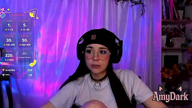 _AmyDark webcam