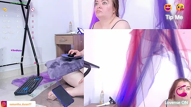 Queensamantha777 webcam