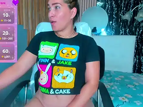 MeganSeductive webcam