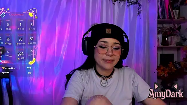 _AmyDark webcam