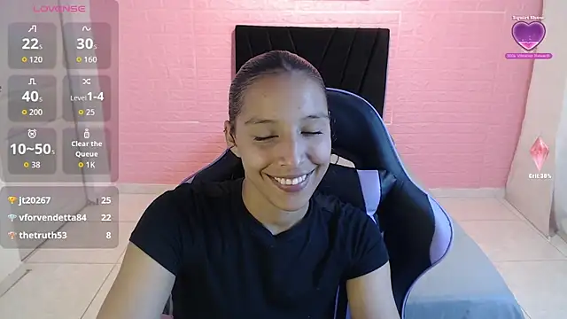 dulce1609 - DULCE1609's free webcam - UK Sex Cams