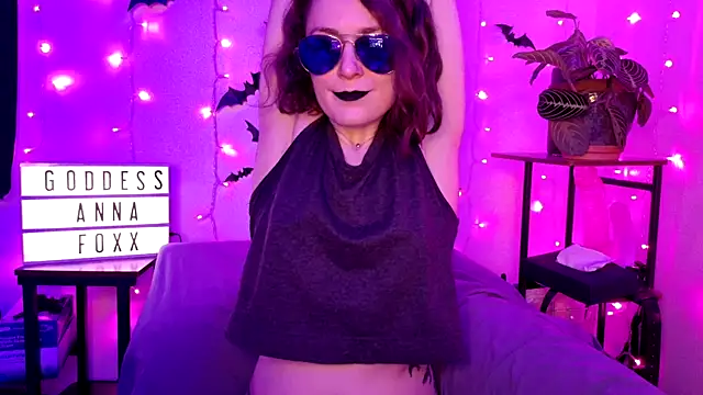 goddessannafoxx webcam