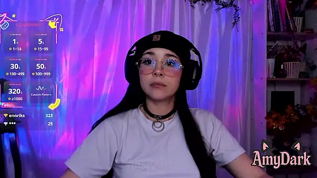 _AmyDark webcam