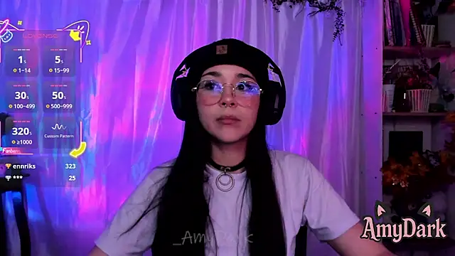 _AmyDark webcam