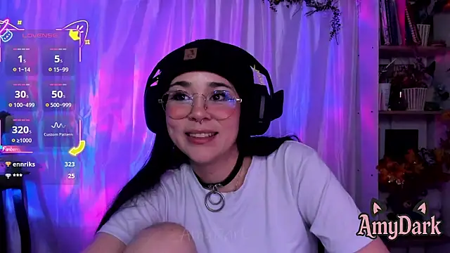 _AmyDark webcam