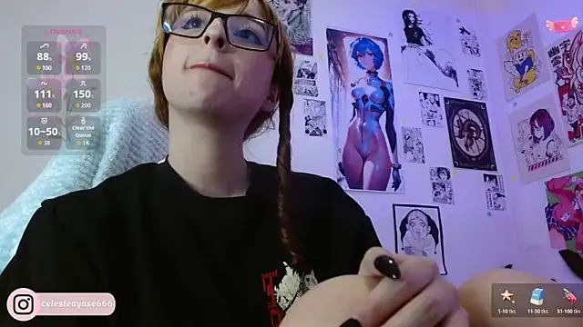 CelesteAyase webcam
