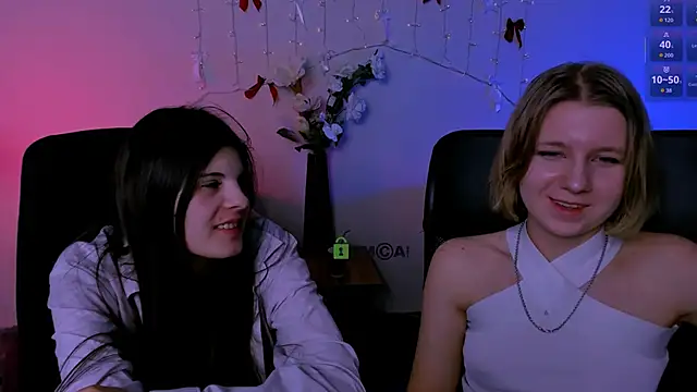 gloria_bubble webcam