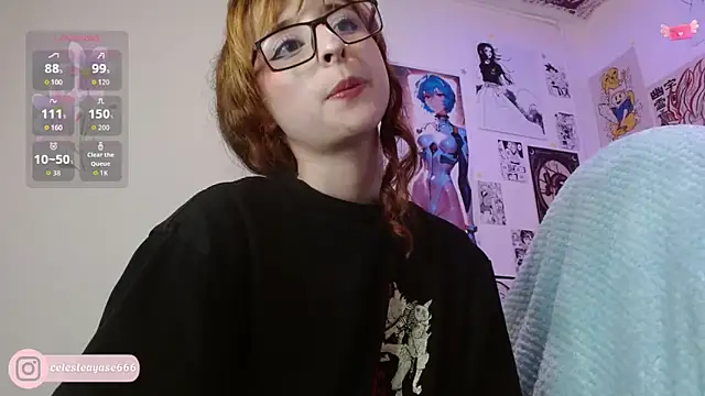 CelesteAyase webcam