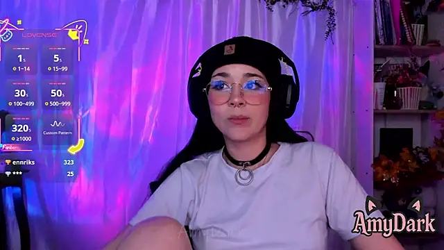 _AmyDark webcam