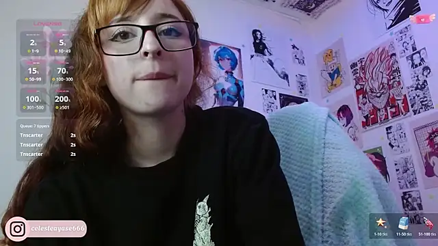 CelesteAyase webcam