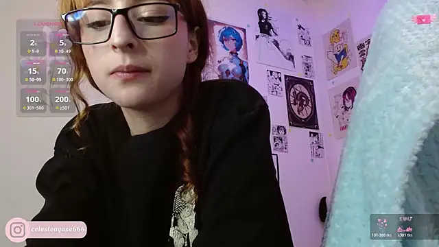 CelesteAyase webcam