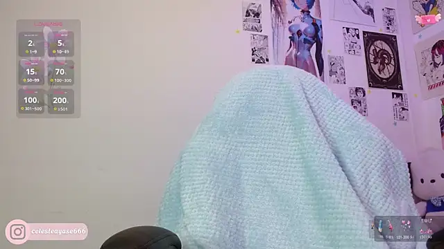 CelesteAyase webcam