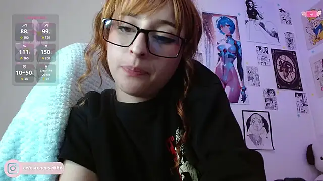 CelesteAyase webcam