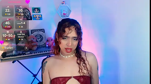 AdelineEsposito from StripChat is Freechat