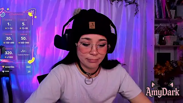 _AmyDark webcam