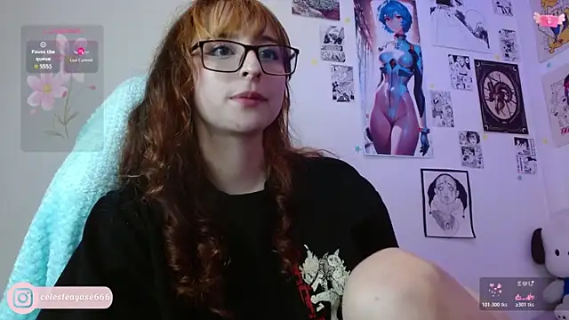 CelesteAyase webcam