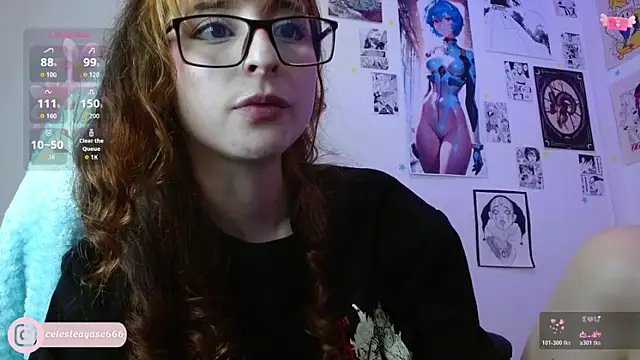 CelesteAyase webcam