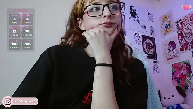 CelesteAyase webcam