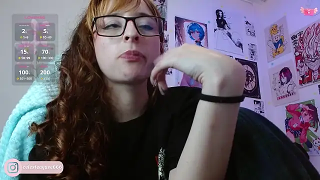 CelesteAyase webcam