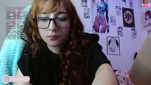 CelesteAyase webcam