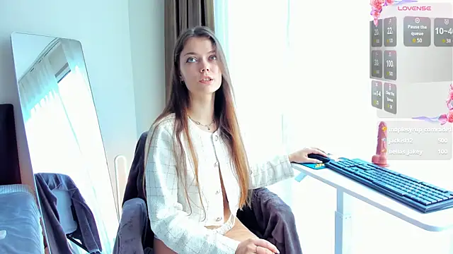Alice_neon webcam