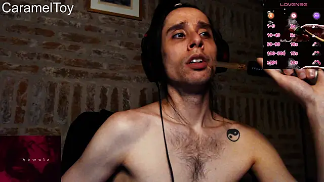 CaramelToy webcam