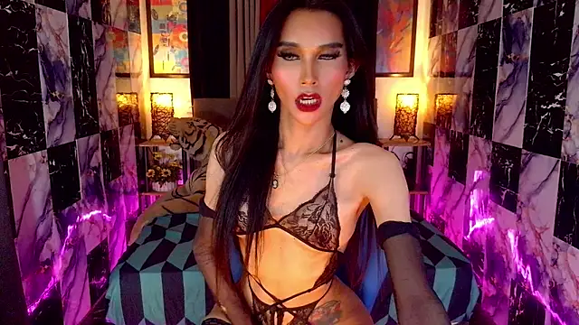 SeductiveSamanthaTS webcam