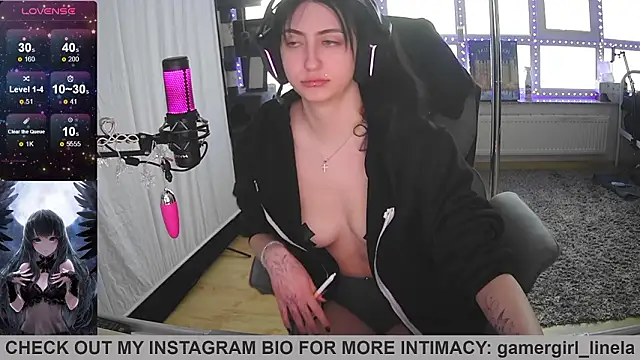 Gamergirl-Linela webcam