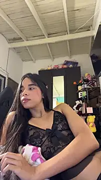 Webcam Model (Milleradhara24)  is live.Free join now!