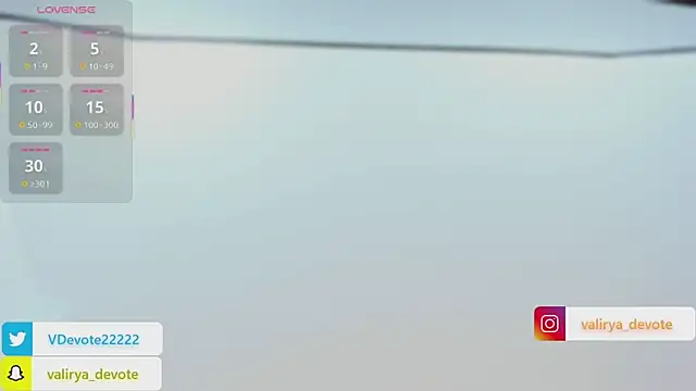 valirya_devote webcam