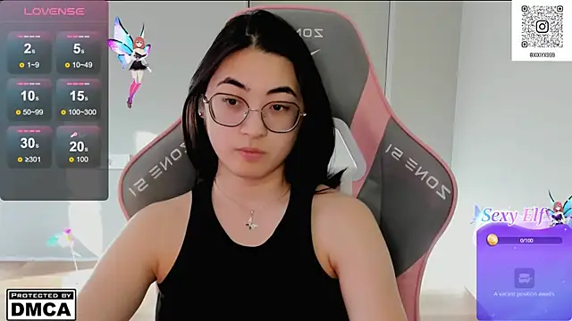 MeilideQian1 from StripChat is Freechat