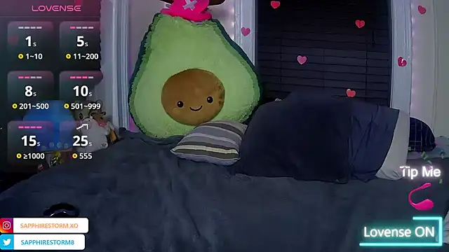 sapphirestorm8 webcam