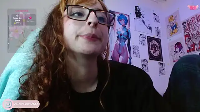 CelesteAyase webcam