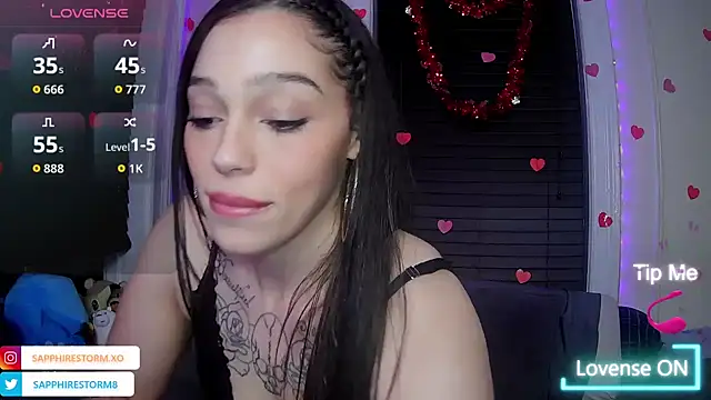 sapphirestorm8 webcam