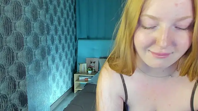 Jinny_Ginger from StripChat is Freechat