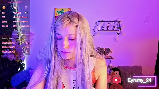eymmy_24 - Eymmy_24's free webcam - UK Sex Cams