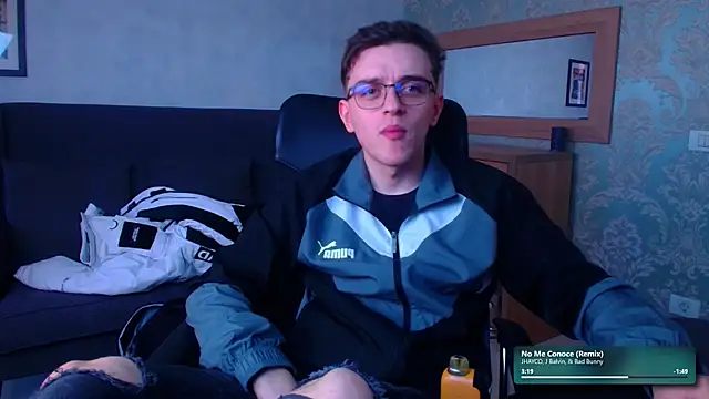 felixstarkk (M young) - Verbal Dom HUGE CUMSHOT ! Diamo !