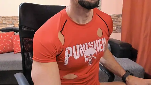 HotHunkTrainer webcam