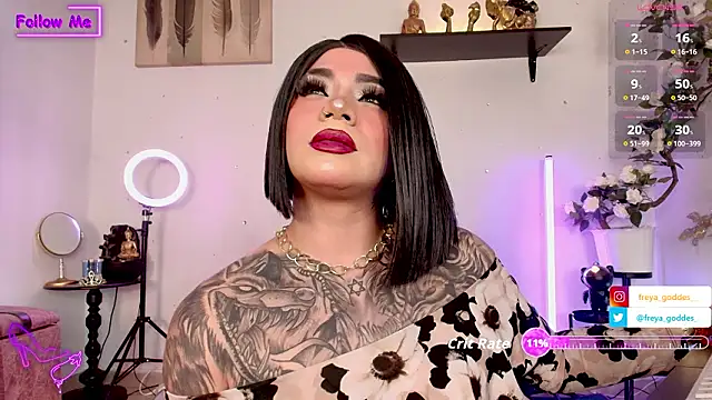 freya_goddes_ from StripChat is Freechat