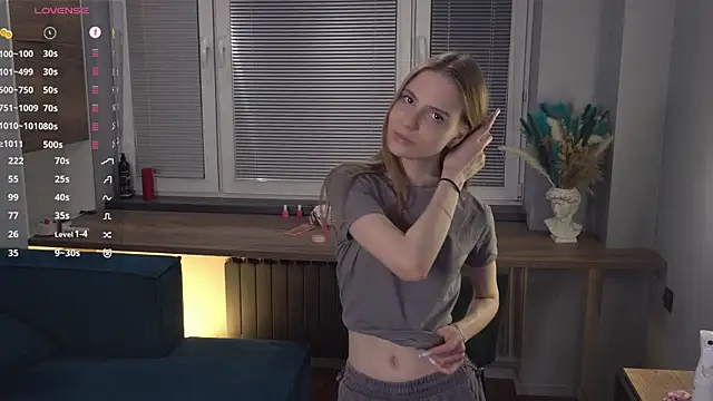 FranciscaGaring webcam