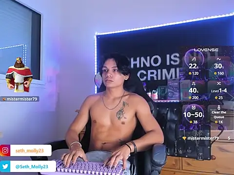 Seth_Molly webcam