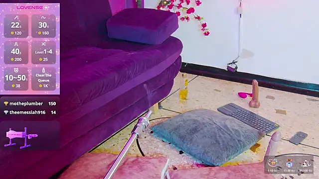 Daliana_Gounbolt webcam