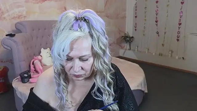 Penelope_Pinky webcam