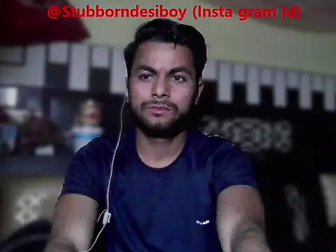 Stubborndesiboy webcam