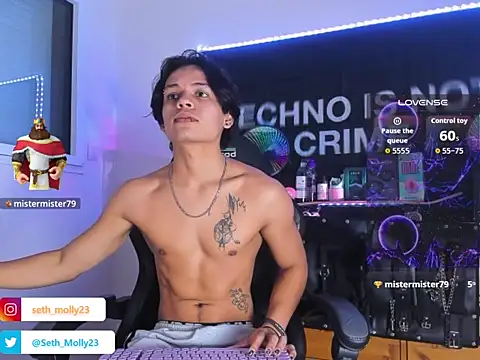Seth_Molly webcam