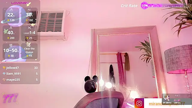 Sexymiranda_01 webcam