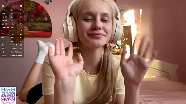 MelisaBloomy webcam