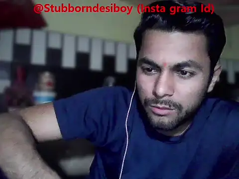 Stubborndesiboy webcam