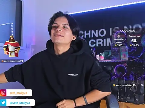 Seth_Molly webcam