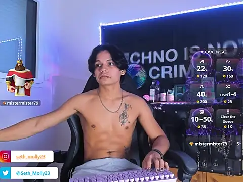 Seth_Molly webcam